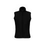 Bodywarmer van microfleece dames black XS