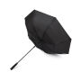 Nordic Drift Trail 27" AWARE™ RPET storm UPF 50+ paraplu, zwart