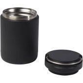 Doveron 500 ml geïsoleerde lunchpotan gerecycled roestvrijstaal - Zwart Doveron 500 ml geïsoleerde lunchpotan gerecycled roestvrijstaal - Zwart