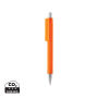 X8 RCS R-ABS pen met smooth touch, oranje