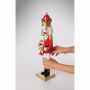 SUPER JOLY - Grote houten notenkraker - Rood SUPER JOLY - Grote houten notenkraker - Rood
