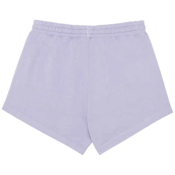 Ecologisch damesshort French Terry Washed Parma XS
