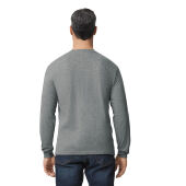 Gildan T-shirt Hammer LS 516 Graphite Heather-2XL