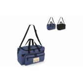 R-PET 600D Sport- en reistas 51 x 25 x 29 cm 37 L - Zwart