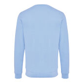 IQONIQ Zion gerecycled katoen sweater, sky blue (XXS)