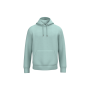 Ecologische uniseks sweater met capuchon Jade Green XXS