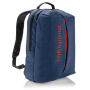 Smart office & sport rugtas PVC vrij, blauw, oranje