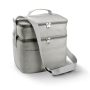 Koeltas met dubbel compartiment Light Grey One Size Koeltas met dubbel compartiment Light Grey One Size