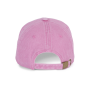 Gescheurde verwassen pet Washed Dark Pink One Size