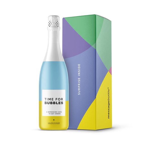 Momentenfles Time for Bubbles Momentenfles Time for Bubbles