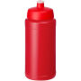 Baseline gerecyclede sportfles van 500 ml - Rood/Rood