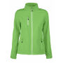 Printer Vert Lady Softshell Jacket Lime 3XL