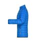 Ladies' Down Jacket cobalt/silver S