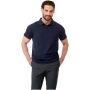 Beryl biologisch gerecyclede herenpolo met korte mouwen - Navy - XS