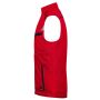 Workwear Softshell Padded Vest - COLOR - red/navy S