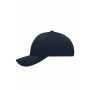 6 Panel Sport Mesh Cap navy one size