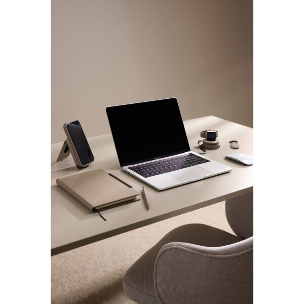 VINGA Baltimore RCS 4-in-1 nachfüllbares Notizbuch, greige VINGA Baltimore RCS 4-in-1 nachfüllbares Notizbuch, greige