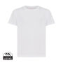 Iqoniq Koli kids lichtgewicht gerecycled katoen t-shirt, recycled white (1314)