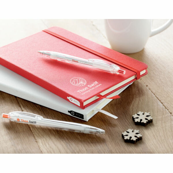 NOTE RPET - A5 notitieboek met RPET omslag MO9966