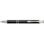 Aluminium balpen Delia zwart