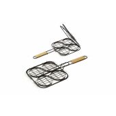 Barbecue hamburgergrill - Hout