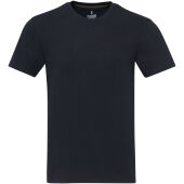 Avalite  kortärmad unisex T-shirt av Aware™-återvunnet material - Marinblå - S