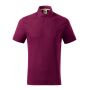 Polo Shirt men's Prime (GOTS) rododendron L