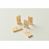 DOMI&CARDS - Domino en kaarten set - Hout