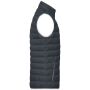 Men's Down Vest graphite/silver 3XL