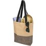 Rhythm draagtas van stro-papier, 10 liter - Zwart Rhythm draagtas van stro-papier, 10 liter - Zwart