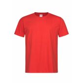 Stedman T-shirt Comfort-T SS for him 186c scarlet red 5XL