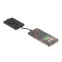 Urban Vitamin Redwood 5-in-1 5.000mAh 20W PD magn. powerbank, zwart