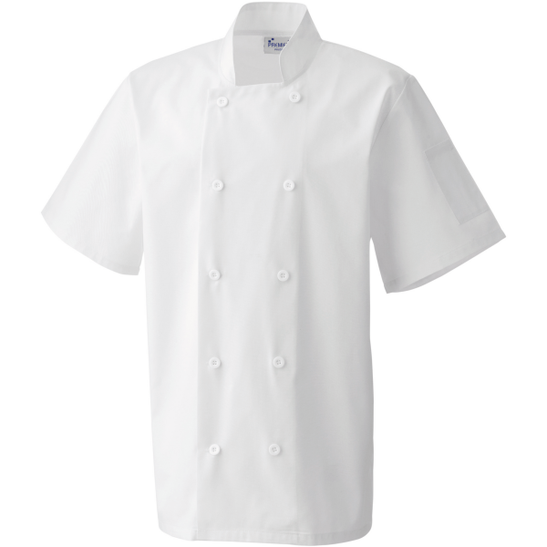 Short Sleeve Chefs Jacket Short Sleeve Chefs Jacket