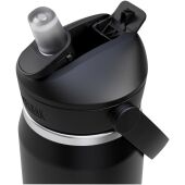 Camelbak® Thrive Flip VSS roestvrijstalen waterfles van 740 ml met inklapbaar rietje - Zwart