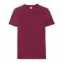 SP Run kids sportshirt, 140 gr/m² - Bordeaux