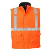 Bizflame Regen Hi-Vis Antistatische FR Bodywarmer