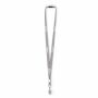 Polyester tubulaire keycord met metalen klem