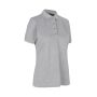PRO Wear poloshirt | dames - Grijs gemêleerd, M