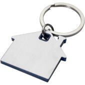 Nook huisvormige sleutelhanger - Blauw