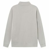Brickstone unisex half zip sweater, 280 gr/m² - Grijs Brickstone unisex half zip sweater, 280 gr/m² - Grijs