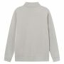 Brickstone unisex half zip sweater, 280 gr/m² - Grijs