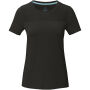 Borax Dames T-shirt met korte mouwen, cool fit, GRS gerecycled - Zwart - XL Borax Dames T-shirt met korte mouwen, cool fit, GRS gerecycled - Zwart - XL
