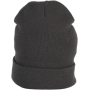 Muts met omslag - K-up Gold Label Dark Grey One Size
