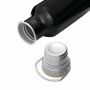 ECO TRANSIT - Aluminium drinkfles zwart ECO TRANSIT - Aluminium drinkfles zwart