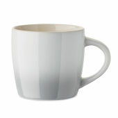 PEZE - Keramische mok 300ml - Wit