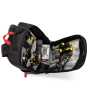 Rugzak voor gereedschap en laptop Black / Red One Size