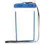 Telefoontasje DIVER blauw, transparant