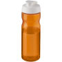 H2O Active® Eco Base 650 ml sportfles met kanteldeksel - Oranje/Wit
