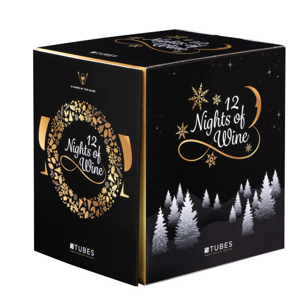 12 Nights of wine kalender 12 Nights of wine kalender