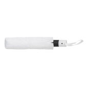 21" Impact AWARE™ RPET 190T mini auto open paraplu, wit